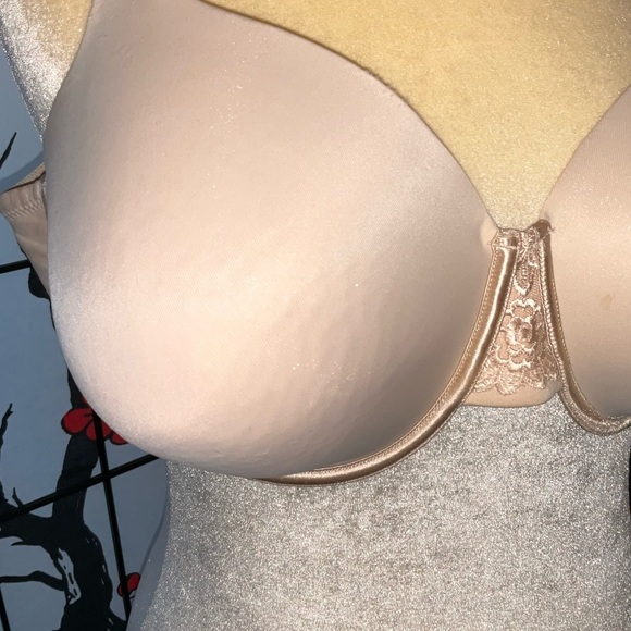 Womens Vanity Fair 44DD Nude Tan Underwire Full Coverage Bra - Picture 3 of 13